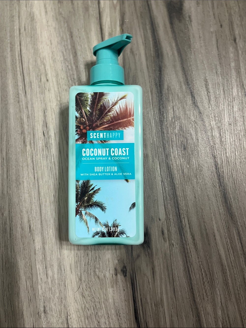 Coconut Coast Body Lotion - Turquoise